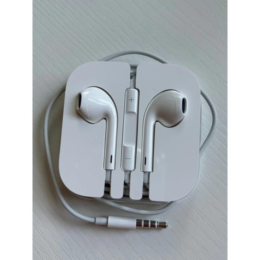 OEM Apple Wired Stereo Earphones Earbuds Mic Remote 3.5mm iPod iPhone 3 4 5 6